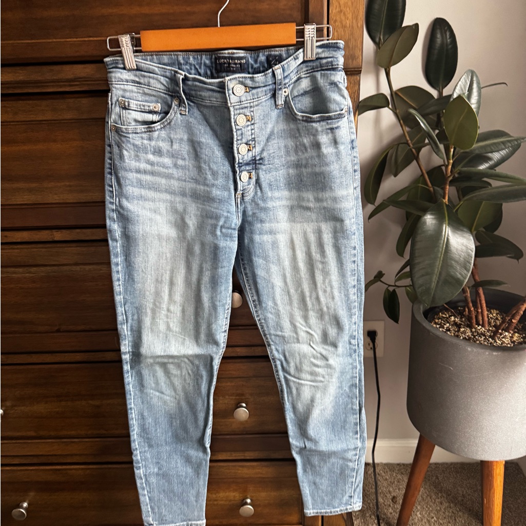 Lucky Brand High Rise Denim Jeans Lucky Brand High Rise Denim Jeans